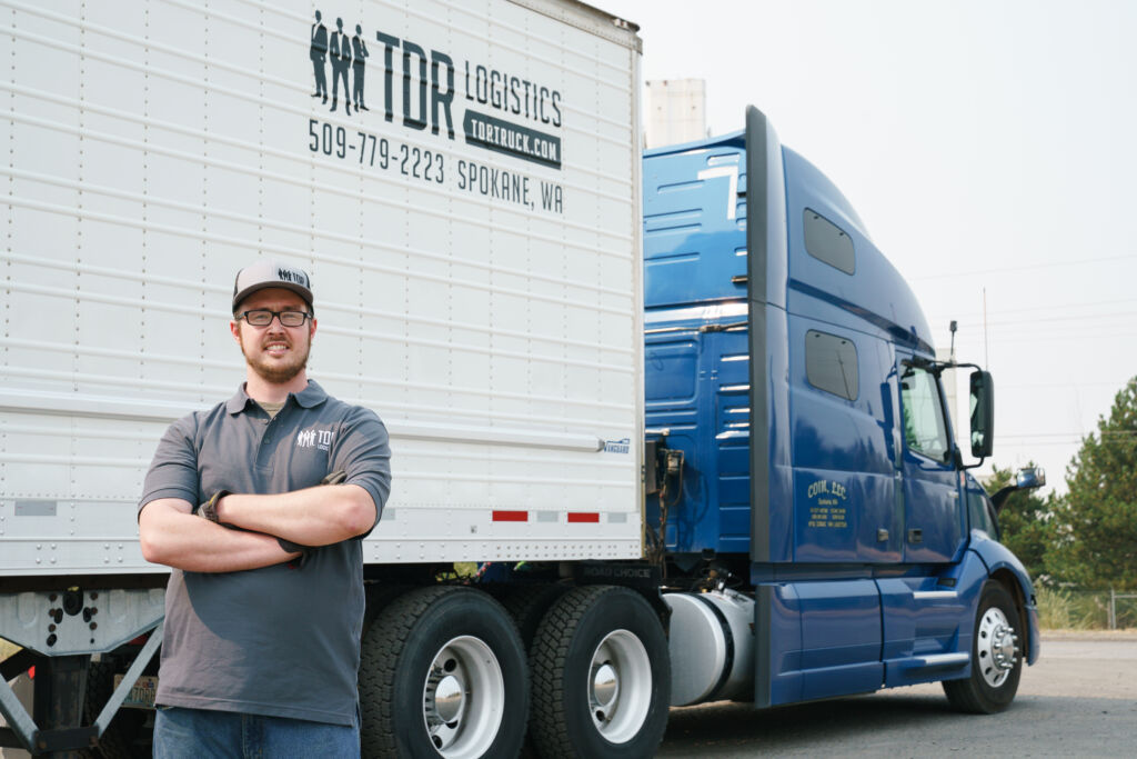 OTR Driver Job | Spokane, WA | Start Pay $.58 CPM + Mileage Bonus - TDR ...