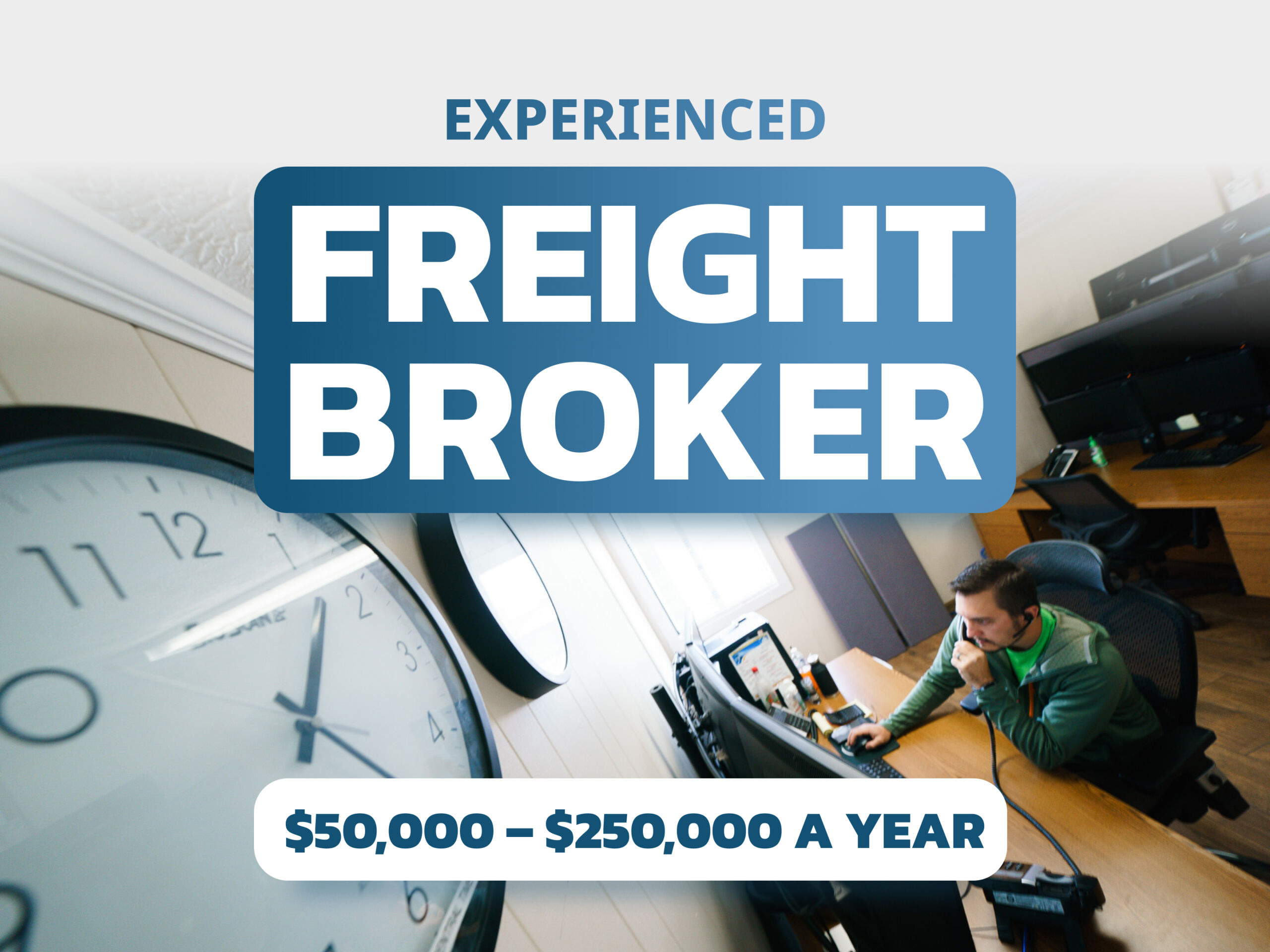 Freight broker Job on Spokane WA
