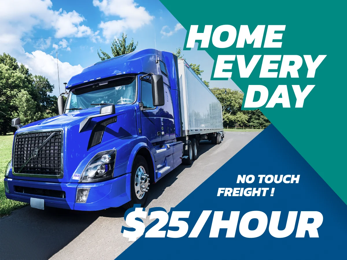 Local Truck Driver Job on Spokane   Drive Local Be Local, Be Home ...