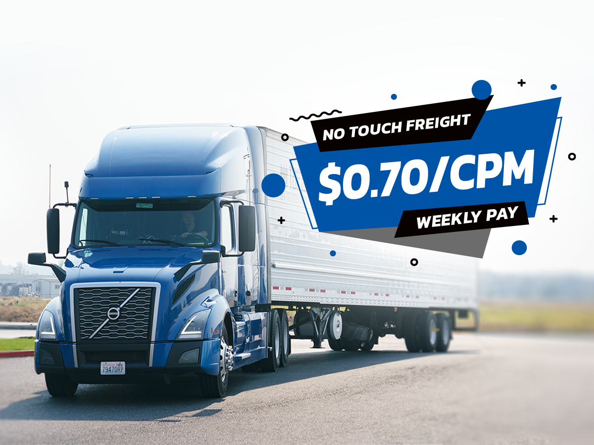 Regional Truck Driver Job on Spokane WA .70 CPM TDR Logistics