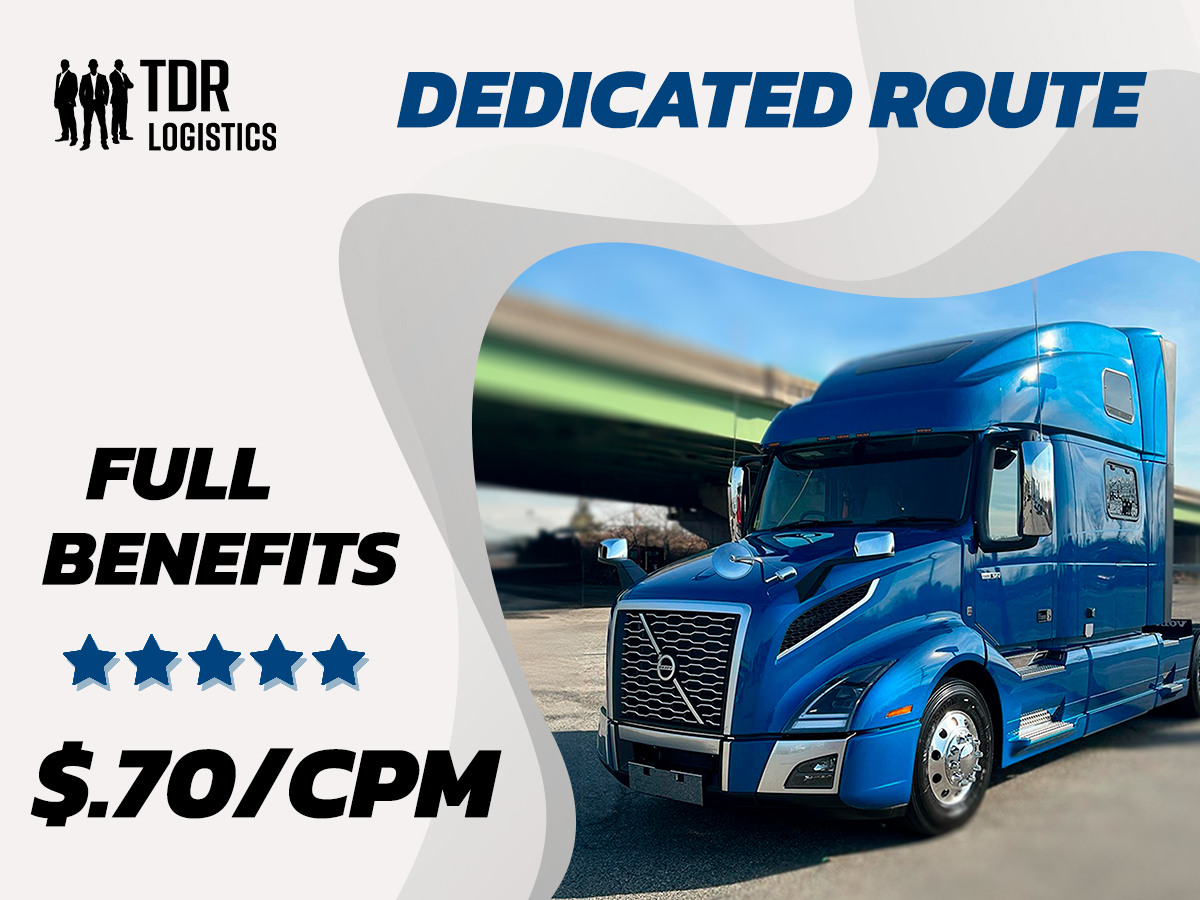 $0.70 CPM - Dedicated Route CDL A Driver (Spokane - Missoula - Idaho ...